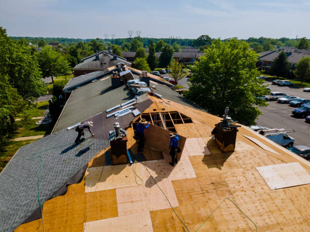 24/7 Emergency Flat Roof Repair experts in Cameron, WI